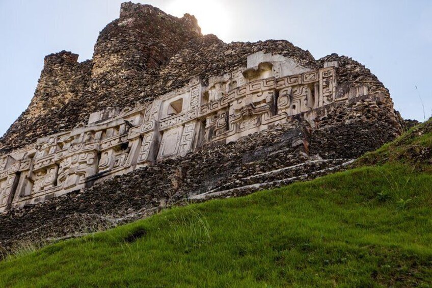 Belize City to Xunantunich Mayan Ruins