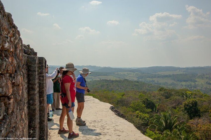 Belize City to Xunantunich Mayan Ruins