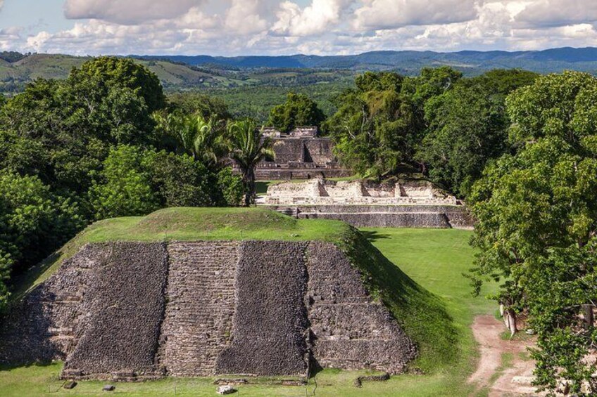 Belize City to Xunantunich Mayan Ruins