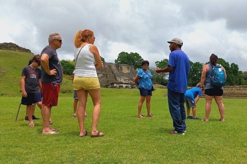 Private Altun Ha Maya Archeology & Belize City Shore Excursion.