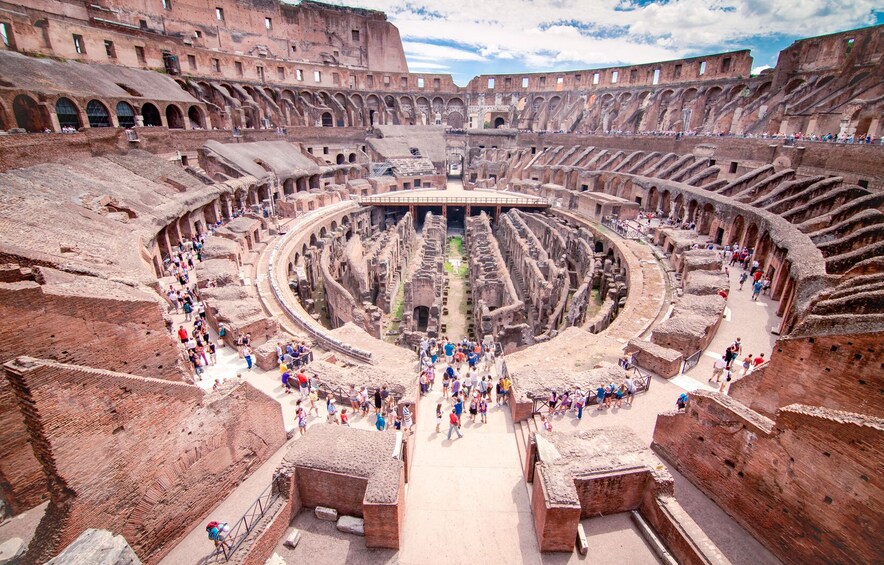 Rome in 1 Day: Skip-the-Line Vatican, Colosseum & Ancient Rome Guided Tour