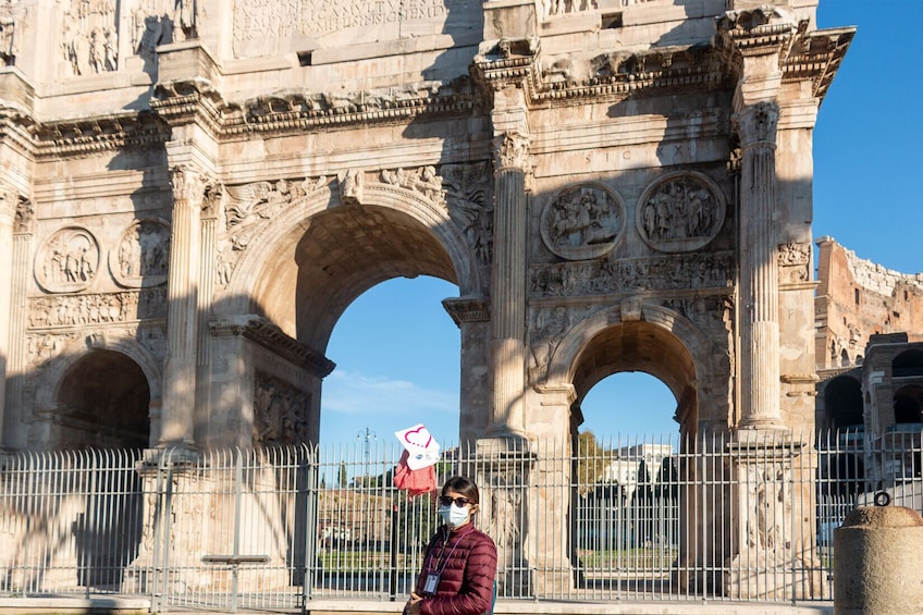 Rome in 1 Day: Skip-the-Line Vatican, Colosseum & Ancient Rome Guided Tour