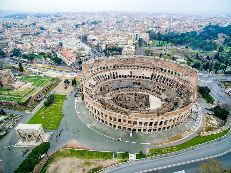 Rome in 1 Day: Skip-the-Line Vatican, Colosseum & Ancient Rome Guided Tour