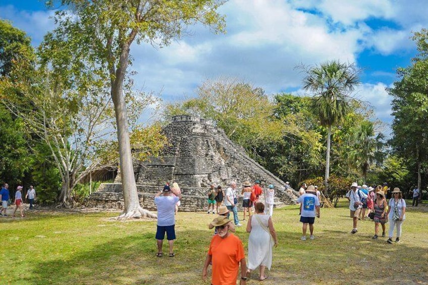 CHACCHOBEN – Mayan Ruins Excursion with transportation from Costa Maya