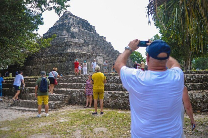 CHACCHOBEN & BACALAR COMBO with transportation from Costa Maya