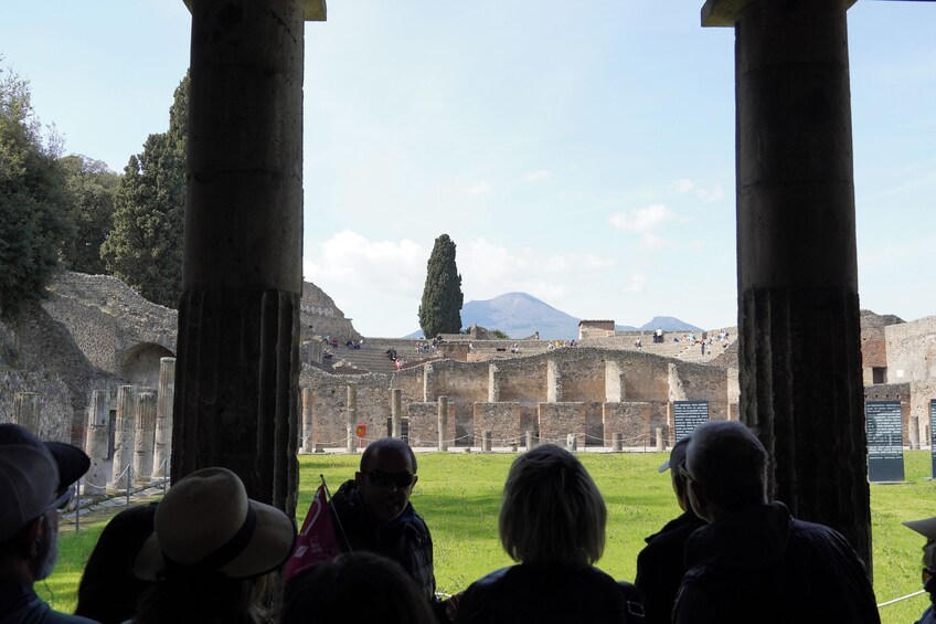 Pompeii Day Trip: Guided with optional pick-up or Ticket Only