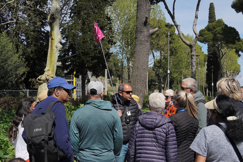 Pompeii Day Trip: Guided with optional pick-up or Ticket Only