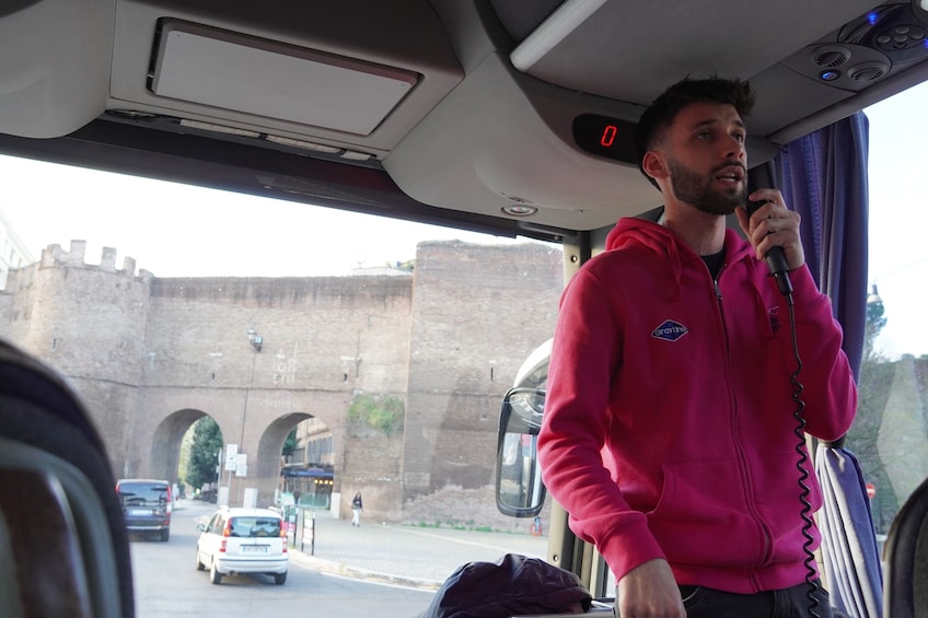 Pompeii Day Trip: Guided with optional pick-up or Ticket Only
