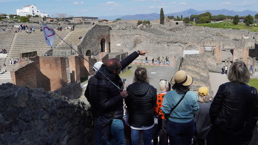Pompeii Day Trip: Guided with optional pick-up or Ticket Only