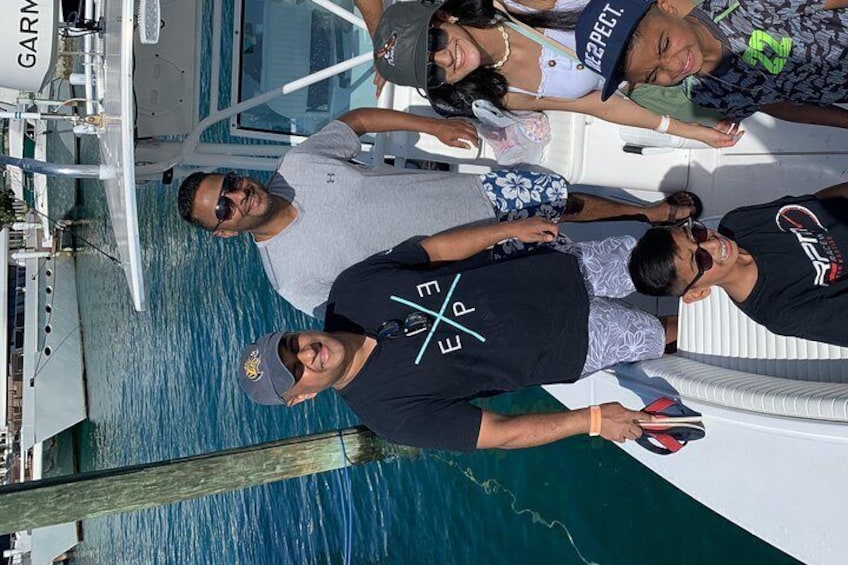 Bluefinn Charters Swimming with the turtles