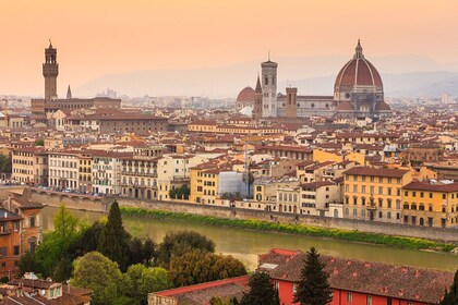 Viaje de un día a Florencia desde Roma en el tren de alta velocidad