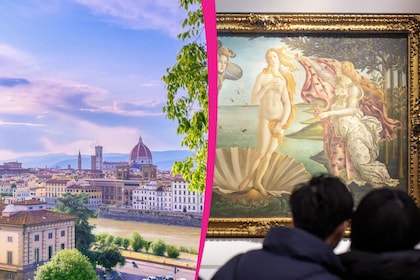 Florence Day Trip dari Roma dengan Kereta Api, dengan Galeri Uffizi Opsiona...