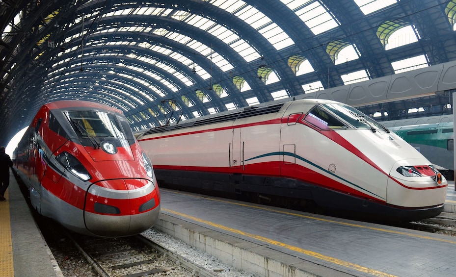 train travel from rome to florence