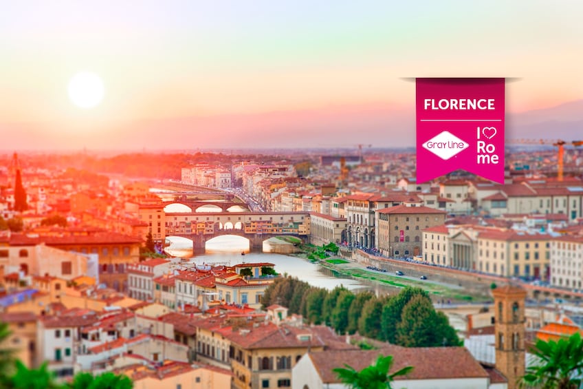 Florence Day Trip from Rome by High Speed Train, with Uffizi Gallery Option