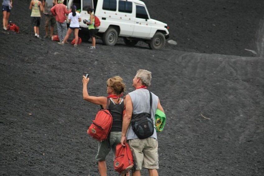 Cerro Negro Volcano Corinto Shore Excursion