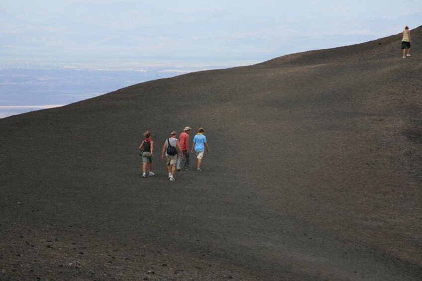 Cerro Negro Volcano Corinto Shore Excursion