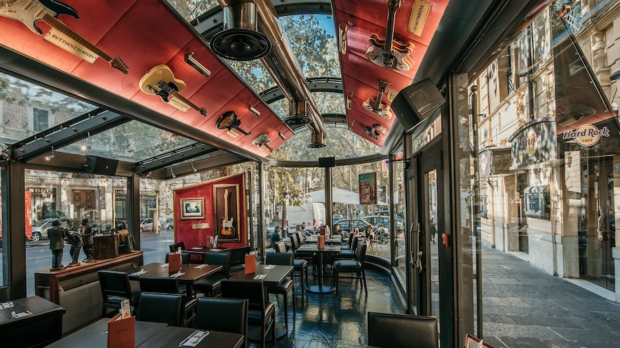 Hard Rock Cafe Rome Dining With Priority Seating