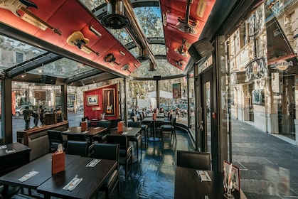 Dineren in Hard Rock Cafe Rome met prioriteitszitplaatsen
