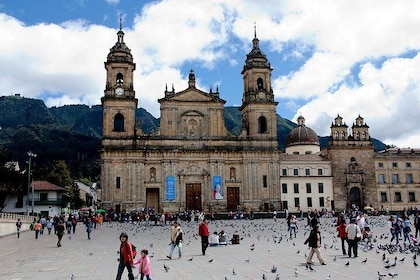 Stopover Bogotá Private Tour + Transfer in & Out (4 Hrs.)