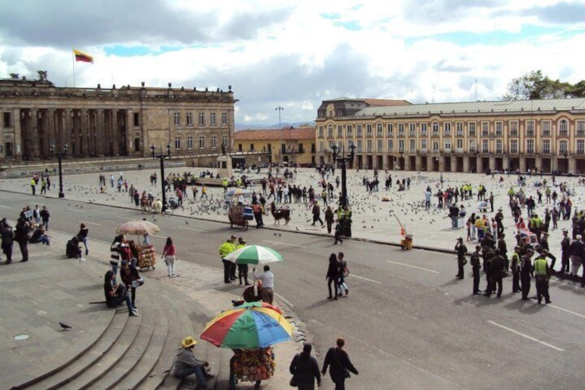 Plaza de Bolivar