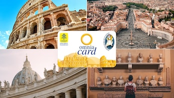 The Vatican & Rome Pass with Hop-on, Hop-off Bus Tour