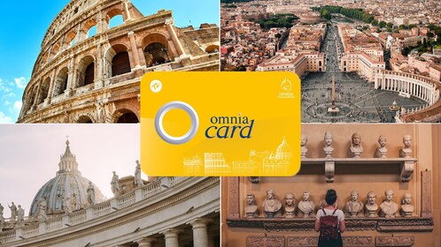 The Vatican & Rome Pass with Hop-on Hop-off Bus Tour