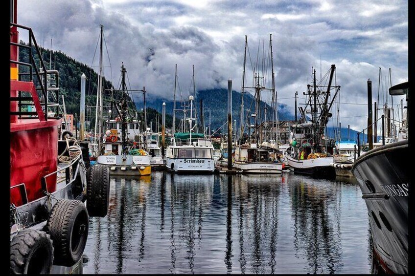 On the harbor