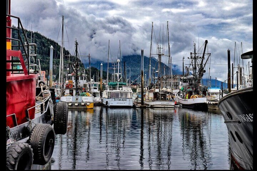 On the harbor