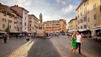 Roman Food Tour: Campo de' Fiori, Jewish Ghetto & Trastevere