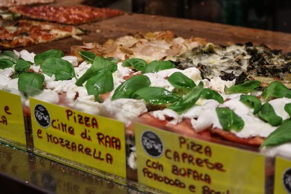 Culinaire tour door Rome: Campo de' Fiori, Joodse wijk en Trastevere