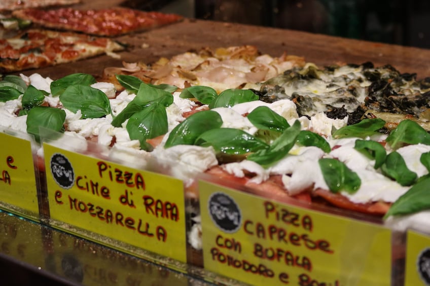 Roman Food Tour: Campo de' Fiori, Jewish Ghetto & Trastevere