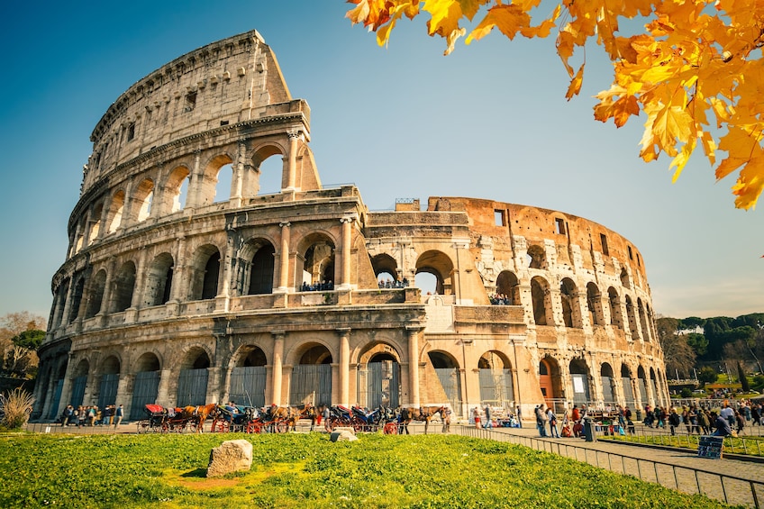 Skip-the-Line: Colosseum, Palatine Hill & Roman Forum Ticket