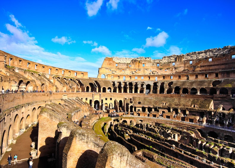 Skip-the-Line: Colosseum, Palatine Hill & Roman Forum Ticket