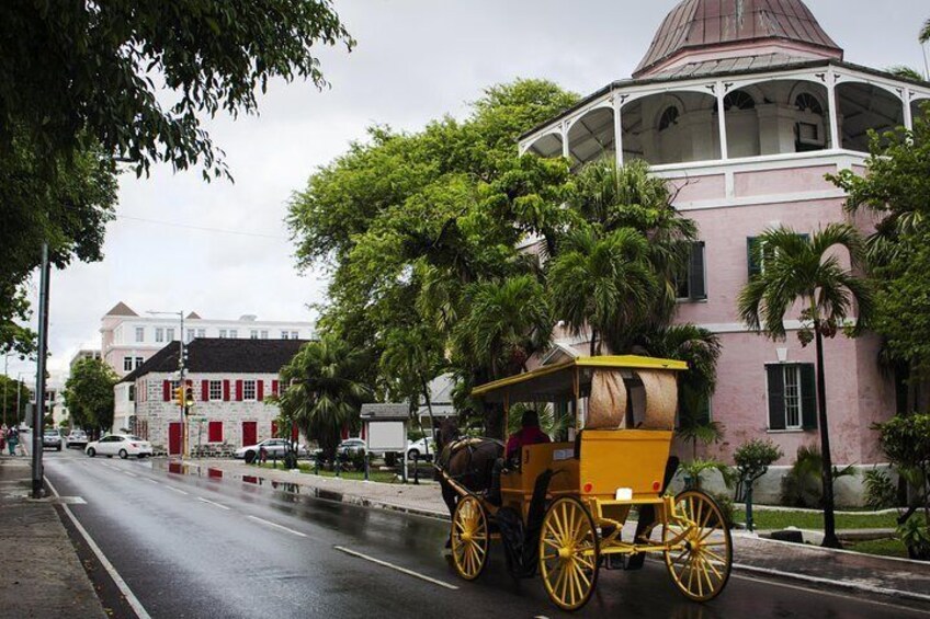 The Nassau Public Library and Museum now houses colonial artifacts. Find out what were held in its walls prior to that.