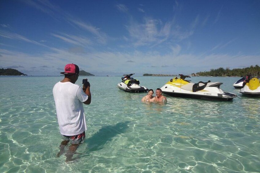 Bora Bora Moana Jet Ski
