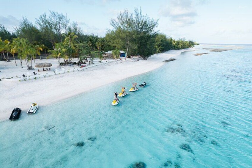 Bora Bora Moana Jet Ski