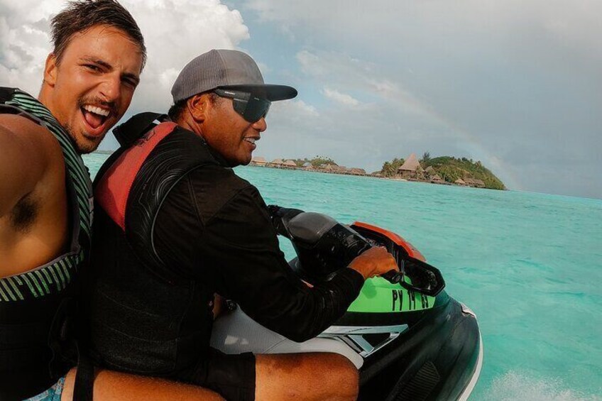 Bora Bora Moana Jet Ski