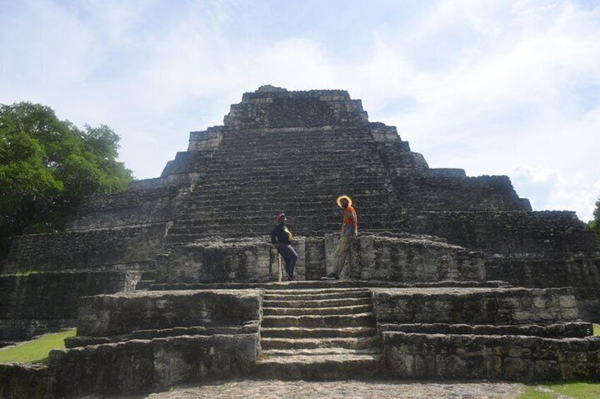 Chacchoben Mayan City Tour With Certified Guide