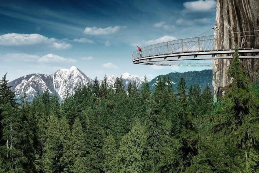 Capilano cliffwalk