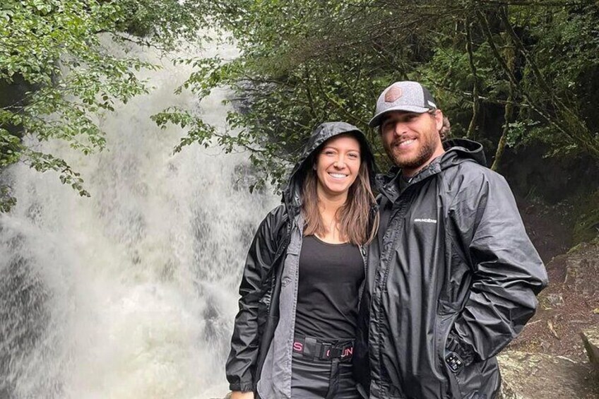 Enjoying Beaver Falls