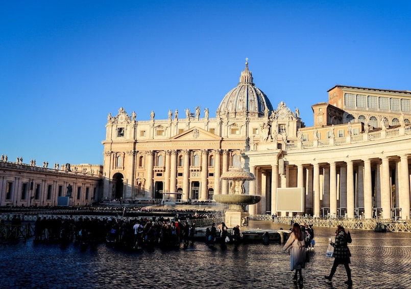 Papal Audience with Pope Francis in Vatican City