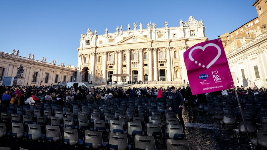 Papal Audience with Pope Francis in Vatican City