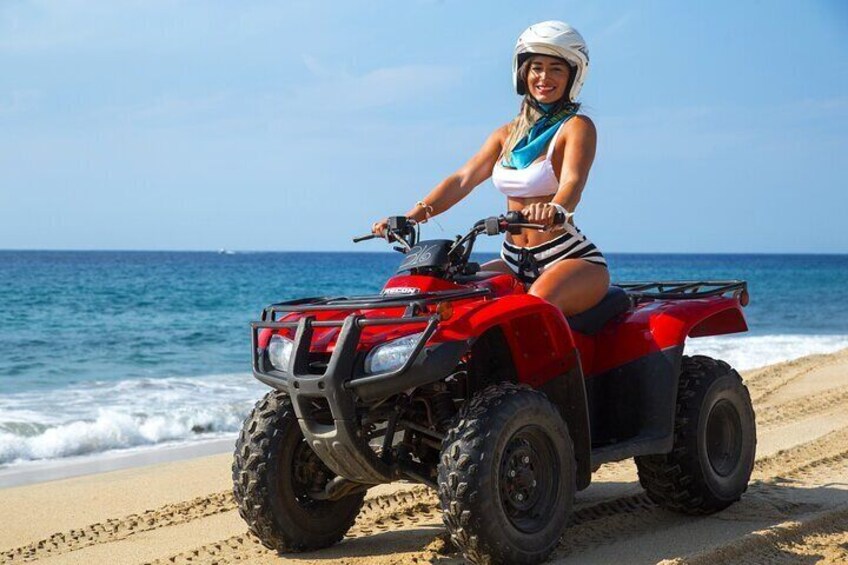 COMBO Horseback Beach Ride & Desert ATV Adventure in Los Cabos