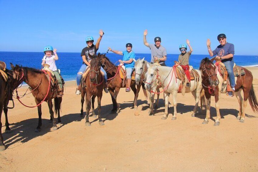 COMBO Horseback Beach Ride & Desert ATV Adventure in Los Cabos