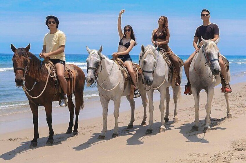 COMBO Horseback Beach Ride & Desert ATV Adventure in Los Cabos