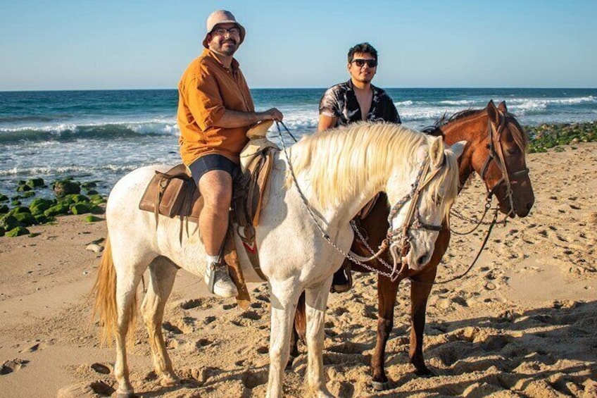 COMBO Horseback Beach Ride & Desert ATV Adventure in Los Cabos