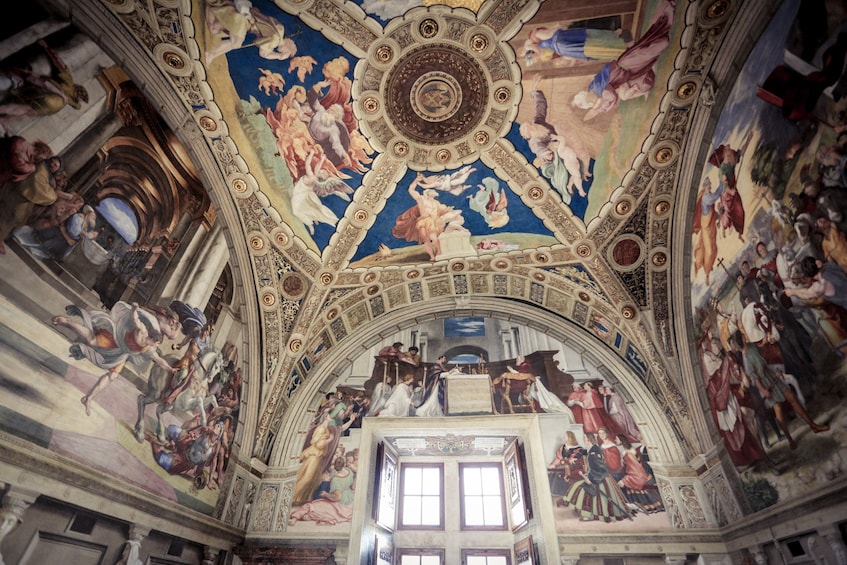 tour vaticano y capilla sixtina