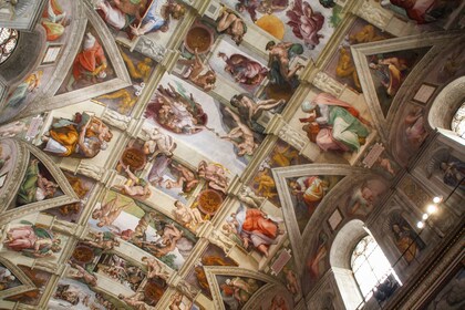 Skippa kön-tur: Vatikanen och Sixtinska kapellet med särskilt inträde