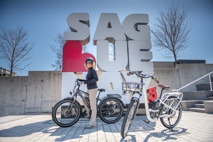 3-HOUR ELECTRIC BIKE RENTAL PORT OF CALL - Saguenay Guided Tours