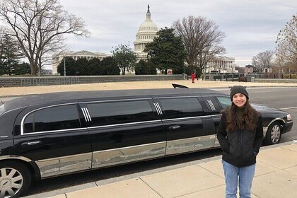 Privérondleiding door Washington DC | Stretch Limo | 4 uur aanpasbaar